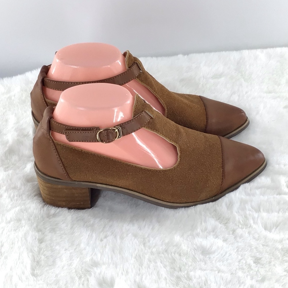 Brown Suede Women's Shoes